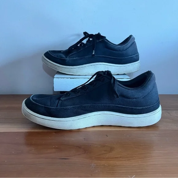 Allbirds Canvas Pacers Women's 10 Black Low Top Everyday Casual Sneaker Skater‎