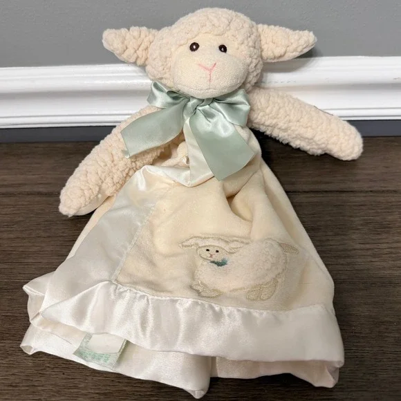 Bearington Baby Lamby‎ Snuggler Lovey