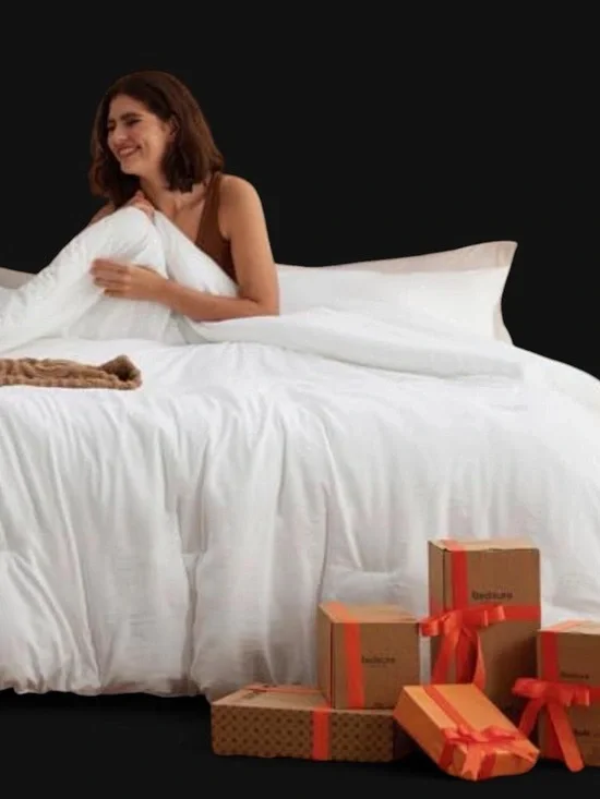 Classic White Down Alternative Comforter - White