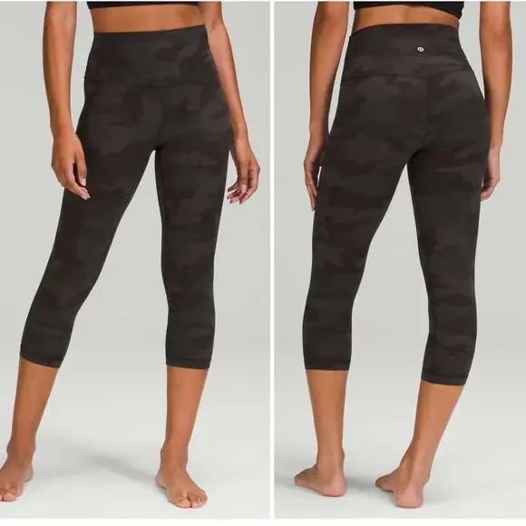 Lululemon Align High-Rise Crop 21
