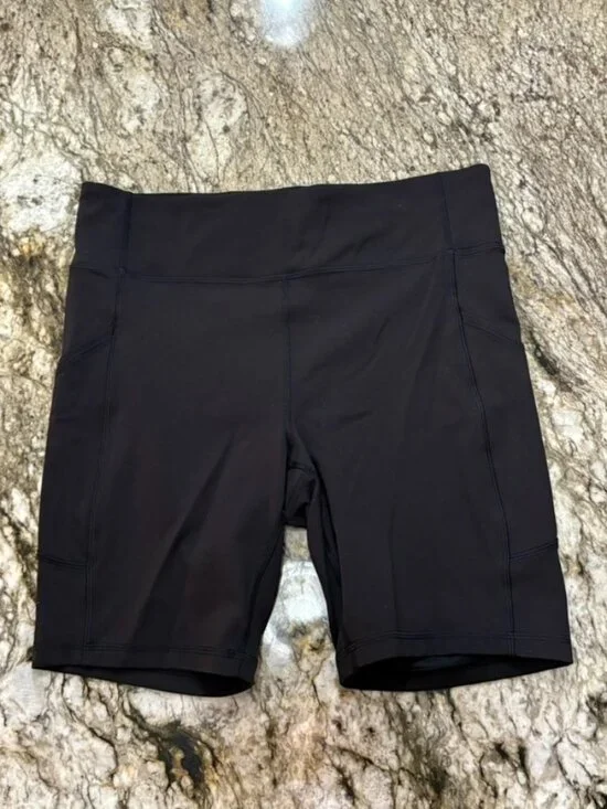 Lululemon Biker Shorts With Pockets