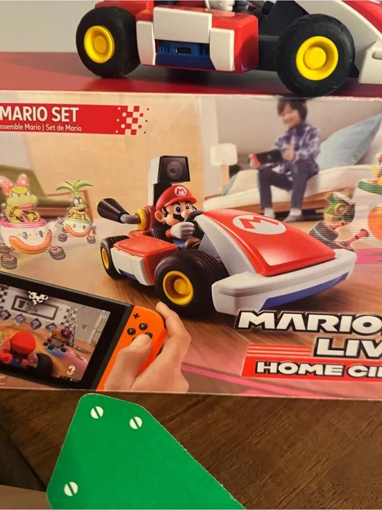 Mario Cart Live Home circuit for Nintendo switch.