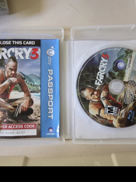 Far Cry 3 - Video Game Disc Ps3 Pre-owned