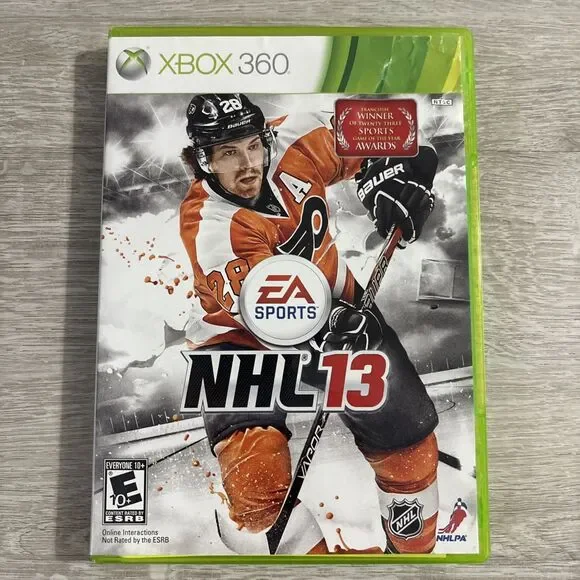 NHL 13 (Microsoft Xbox 360, 2012)