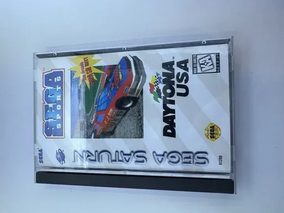 SEGA Saturn Daytona USA Complete CIB Very Good Fast Shipping Retro Vintage Game