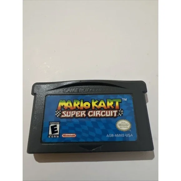 Mario Kart: Super Circuit (Game Boy Advance, 2001)