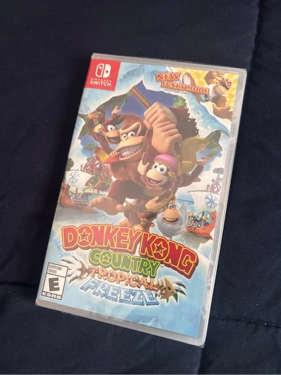 Donkey Kong Country: Tropical Freeze - BRAND NEW, SEALED. Nintendo Switch
