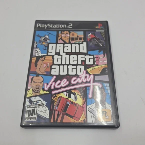 Grand Theft Auto: Vice City (Sony PlayStation 2, 2002)