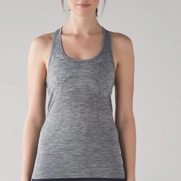 Lululemon gray swiftly tech tank