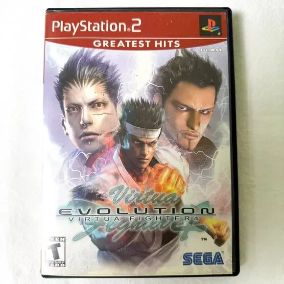 Virtua Fighter 4 Evolution PS2 CIB Tested VG Playstation