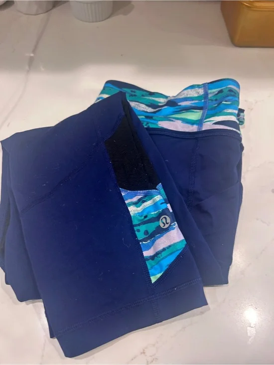 lululemon pace rival crop 22“