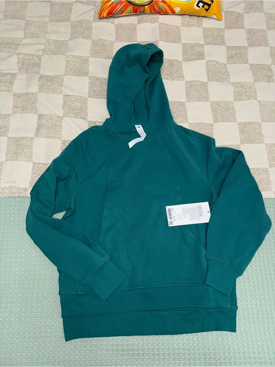 NWT Lululemon Scuba Oversizdd Side-Slit Hoodie size XS/S