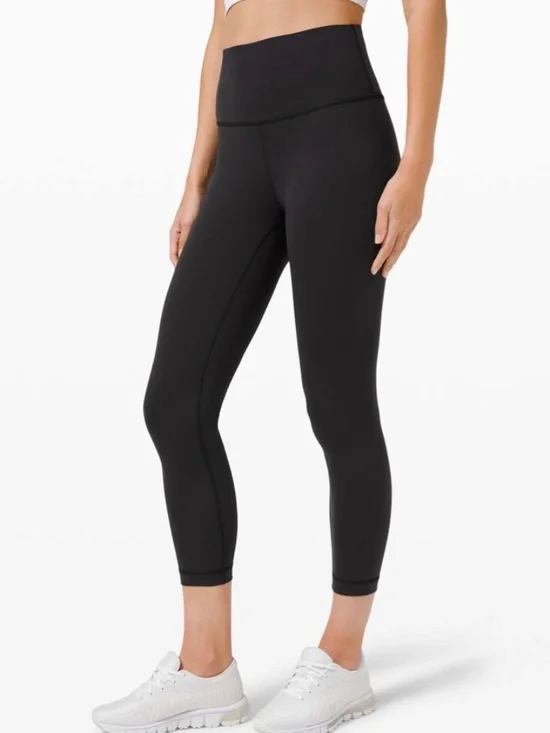 Lululemon Wunder Train High-Rise Crop 23