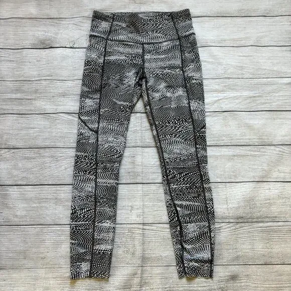 Lululemon Fast & Free 7/8 Tight II Nulux 25