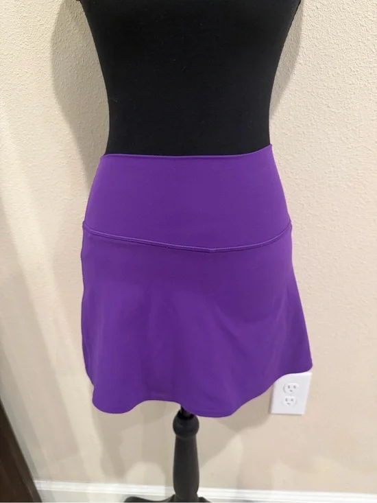 lululemon athletica Purple Skater Active Skirt with Wide Waistband