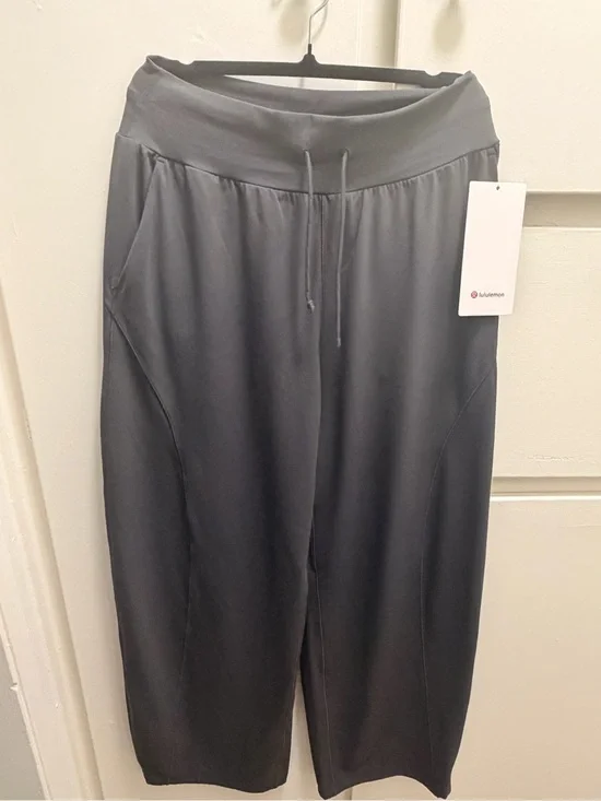 lululemon athletica Black Drawstring Jogger Pants