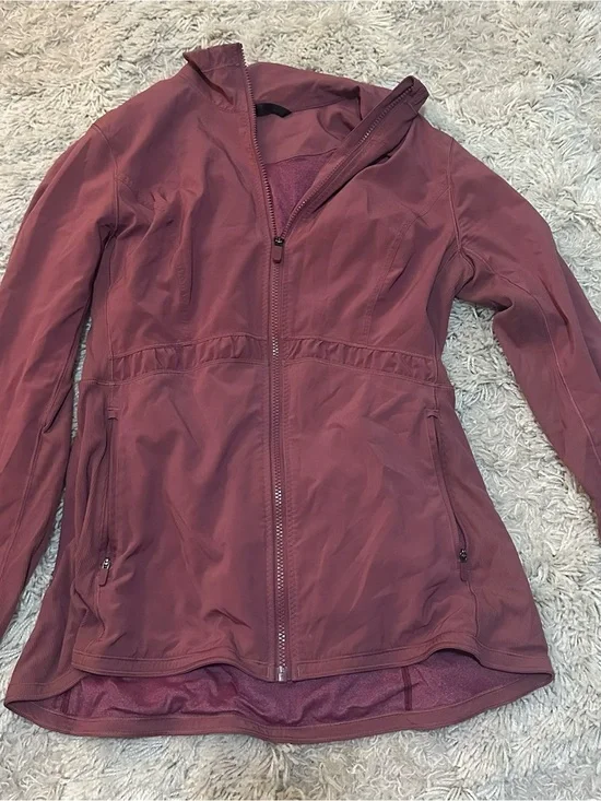 lululemon athletica Women's Zip-Up Utility Jacket - Mauve