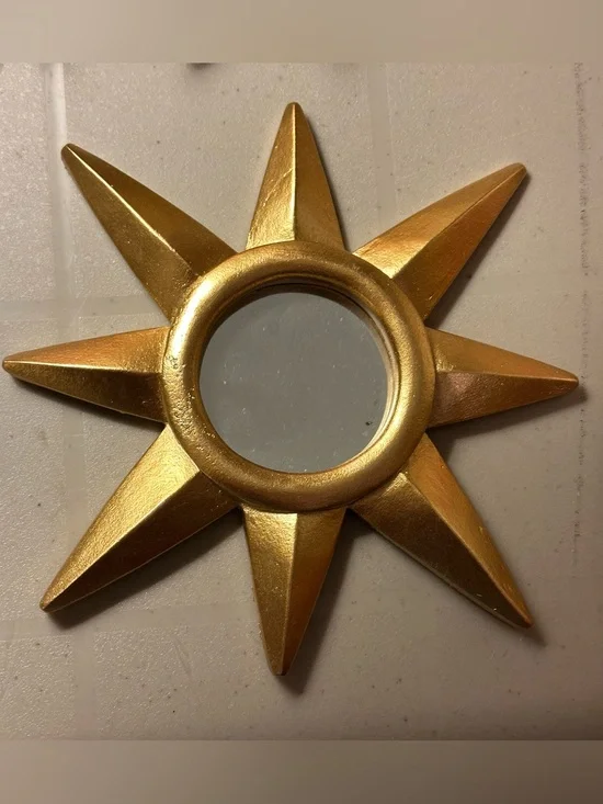 Vintage Sun mirror