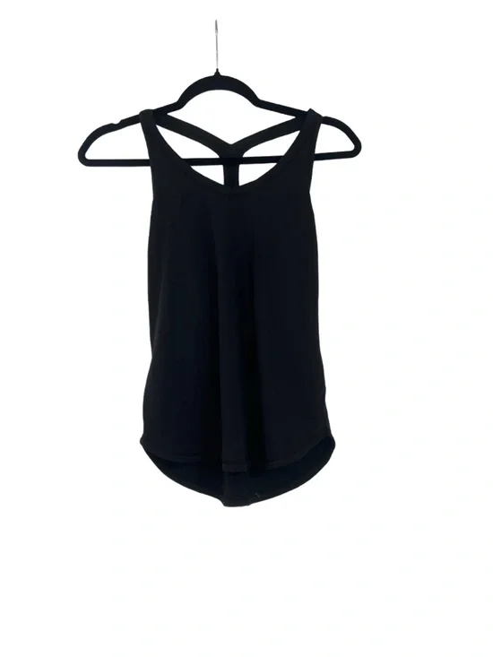 Black T strap Lululemon Women’s Tank Top