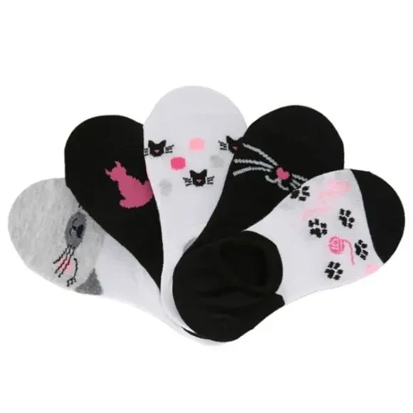 SOF‎ SOLE 5-pack Sneaker Footie Liner Socks