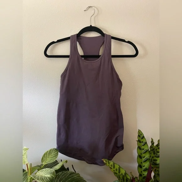 lululemon athletica Purple Tank Top