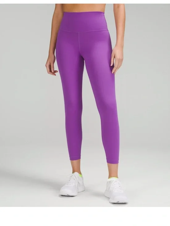 Lululemon Wunder Train High Rise Leggings 25”