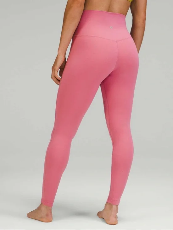 Lululemon Align High-Rise Leggings Pink Blossom Size 4