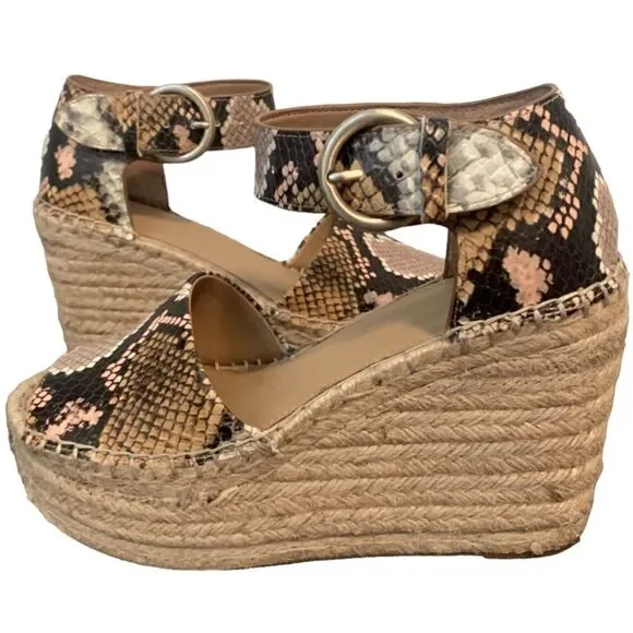 Marc Fisher LTD Platform Wedge Sandal
