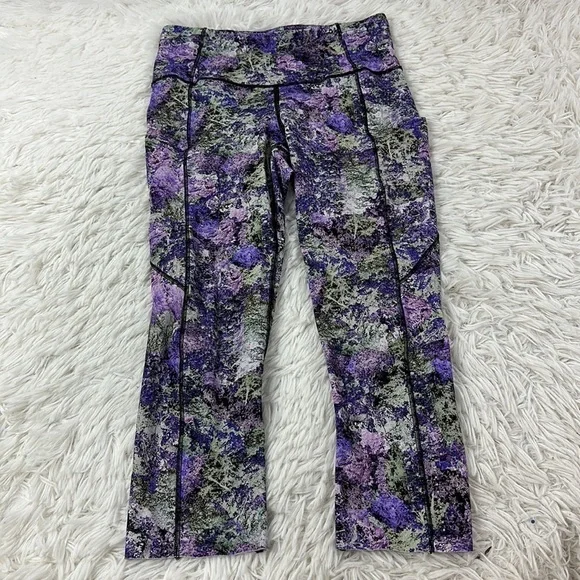 Lululemon Fast & Free Crop II Nulux 19