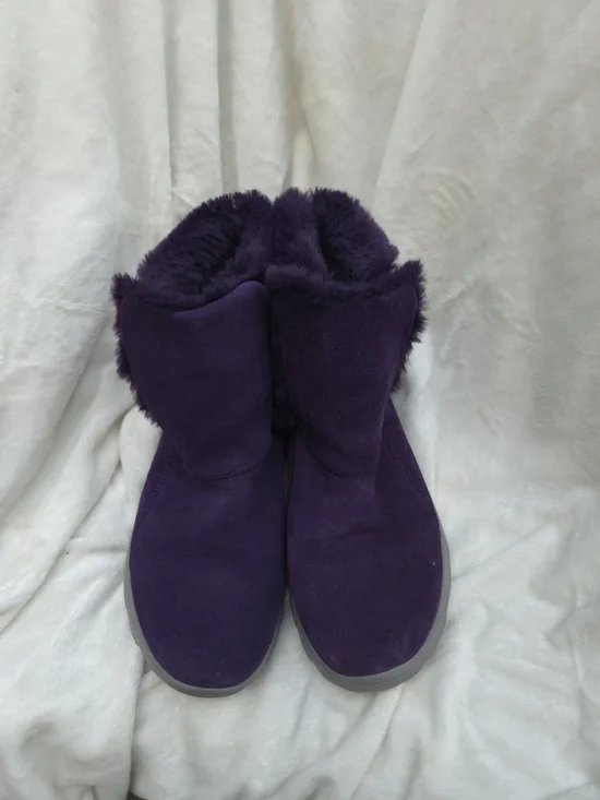 Skechers Purple Snow Boots