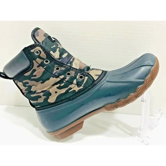 Alpine Expedition Camo Duck Boots‎ Womens 5 Waterproof Snow Boot Camouflage