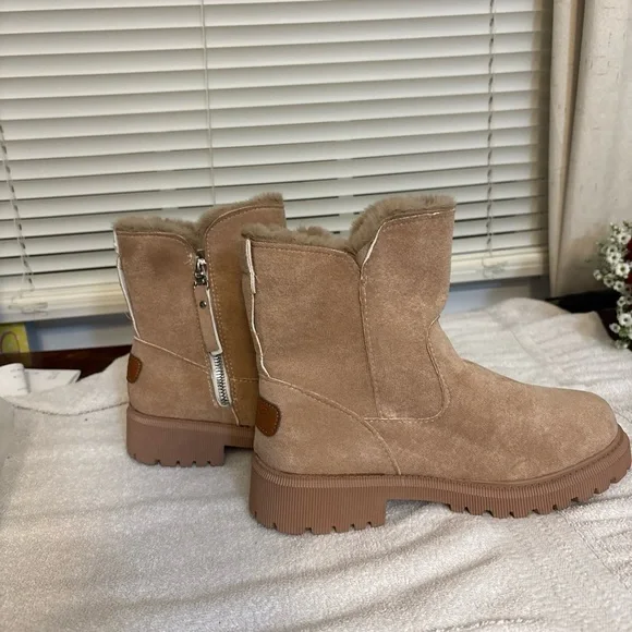 Tan Winter Boots women’s