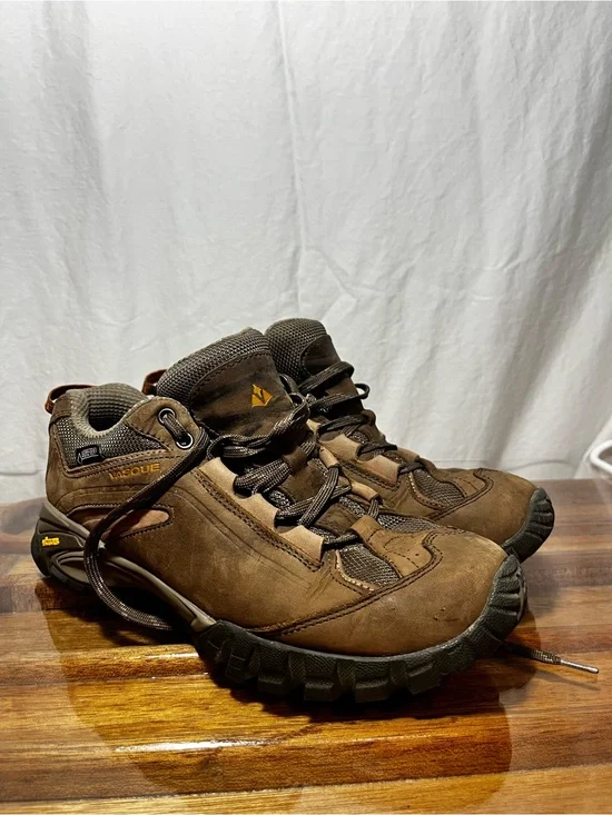 Vasque Mantra 7071 Gore-Tex Waterproof Hiking Shoes boots Women's Size 9M Brown