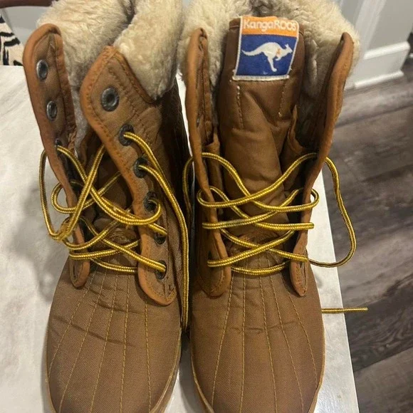 Vintage Brown KangaRoos‎ boots