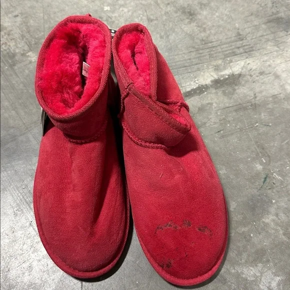 Free People x EMU Australia Stinger Micro Sheepskin Shearling Boot Pink – US 8🌺