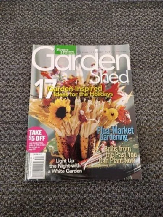 Garden Shed Magazine Winter 2003 Better Homes and Gardens, Vintage