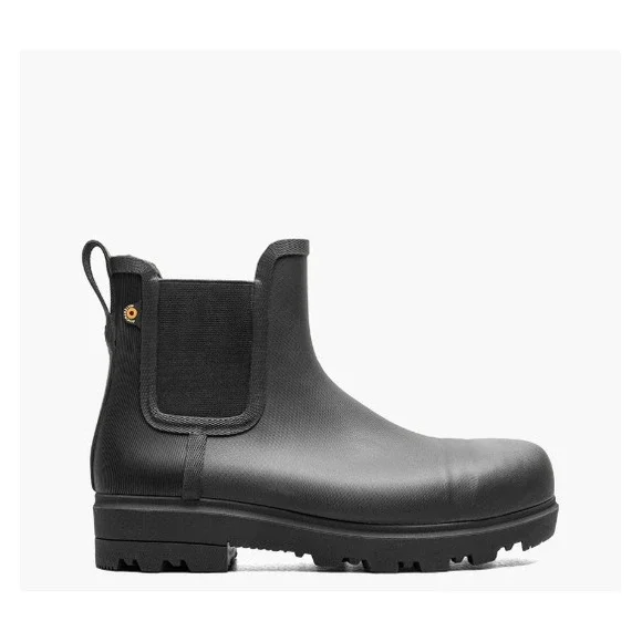 Bogs Womens Laurel Safety Waterproof Composite Toe Work Boots Size 11‎ Black NEW