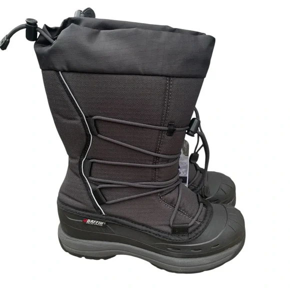 Baffin Women’s Snogoose Winter/Snow‎ Boots, Black, Size 9, NWT