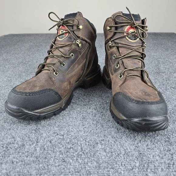Red Wing Irish Setter Women's 9 Work Boots ASTM‎ F2892-11 EH Vibram Waterproof