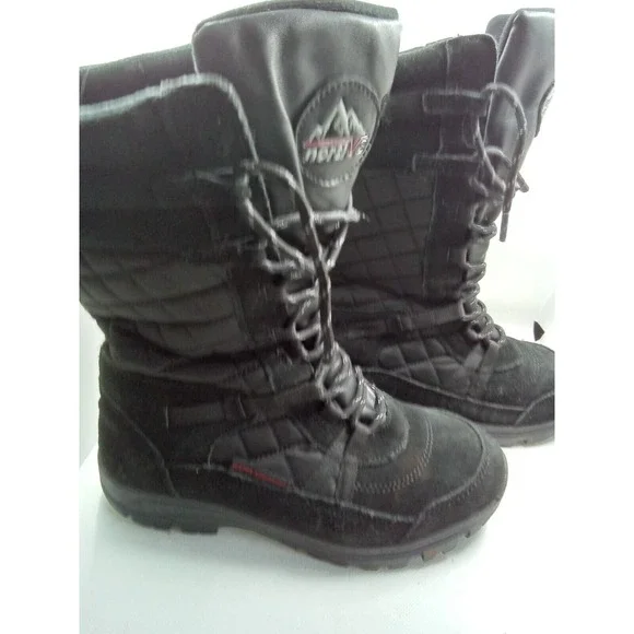 Nortiv 8 Rogue Women 9 Brown Water Resistant‎ 3M Thinsulate Winter Snow Boots