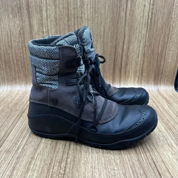 The North Face‎ Nuptse Purna Shortys Primaloft Waterproof Boots US 7 200g