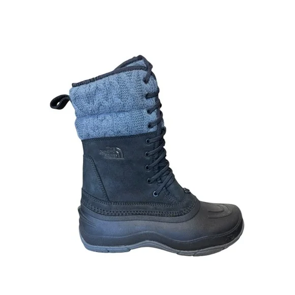 The North Face Shellista Mid Lace Winter Boots Women WaterResistant Sz‎ 7 No Box