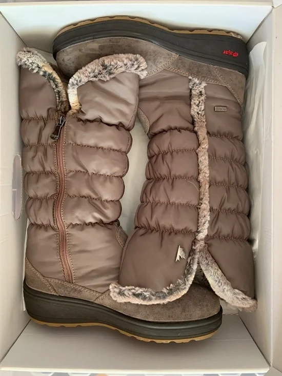 PAJAR SIRA WOMEN'S HIGH ZIP BOOT W/ ICE GRIPPER WOMEN’S 9
