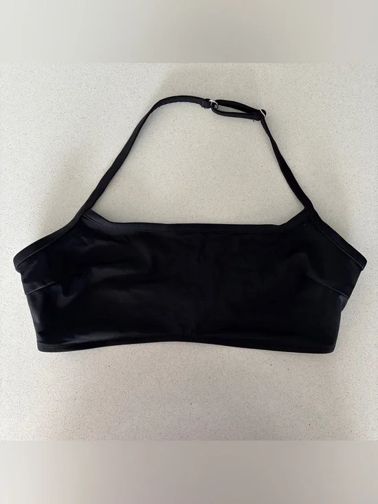 NWT Pink By Frankie’s Bikinis Bikini Top