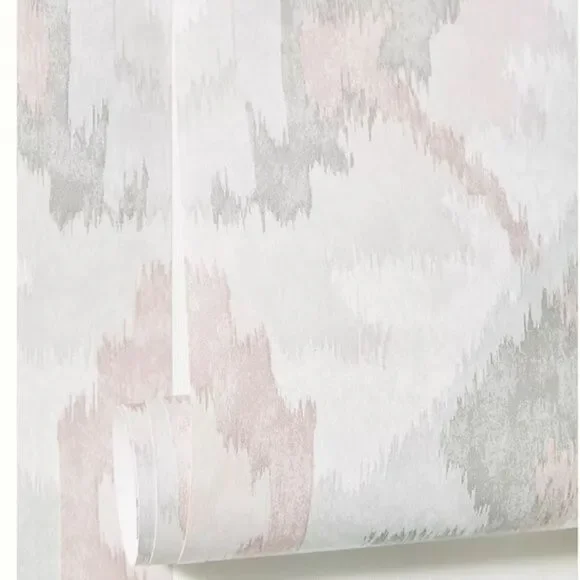 Anthropologie Kazac Shibori Wallpaper (One Roll)