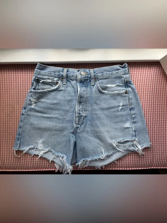 Agolde Parker Long Shorts