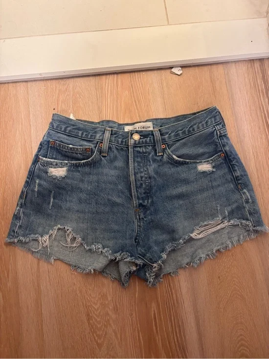 Aritzia Denim Forum Blue Denim Shorts | Women’s Size 28