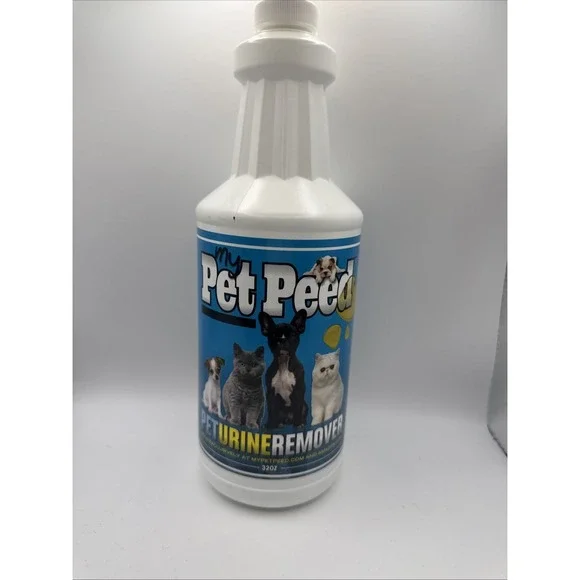 NEW My Pet‎ Peed Pet Stain & Odor Remover (32oz Spray Bottle) Urine Remover