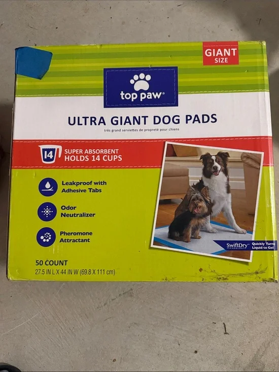 Top Paw Ultra Giant Dog Pads