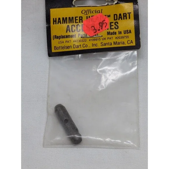 Official Hammer Head Dart Accessories